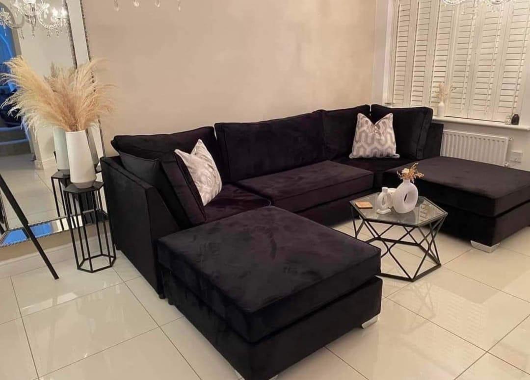U Shaped Sofa