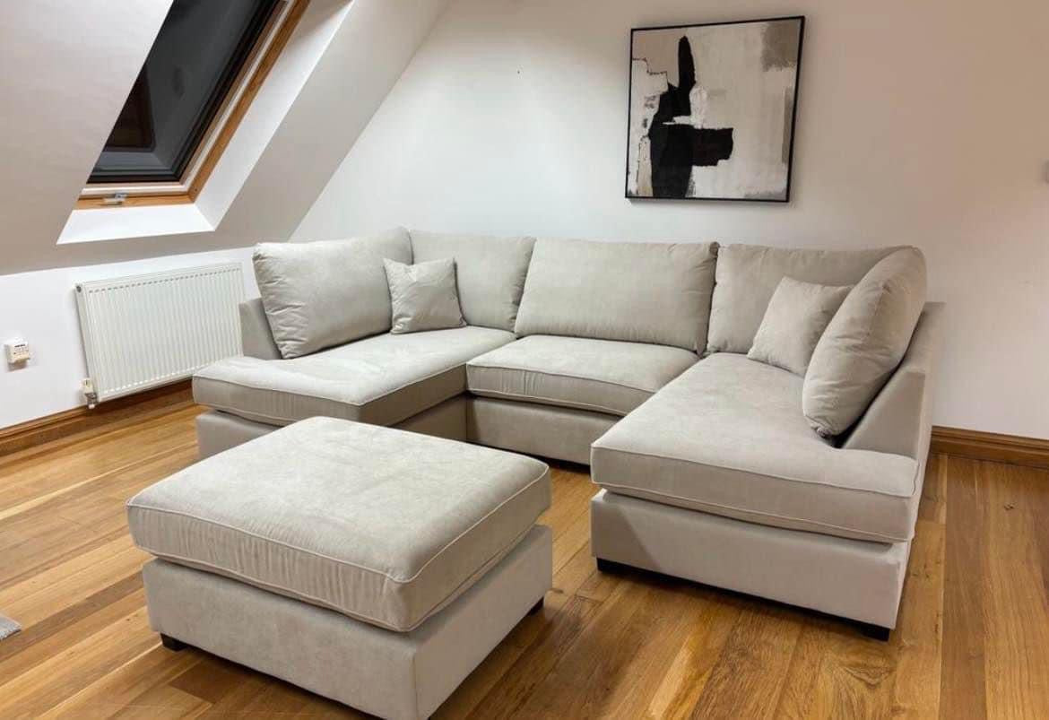 U Shaped Sofa