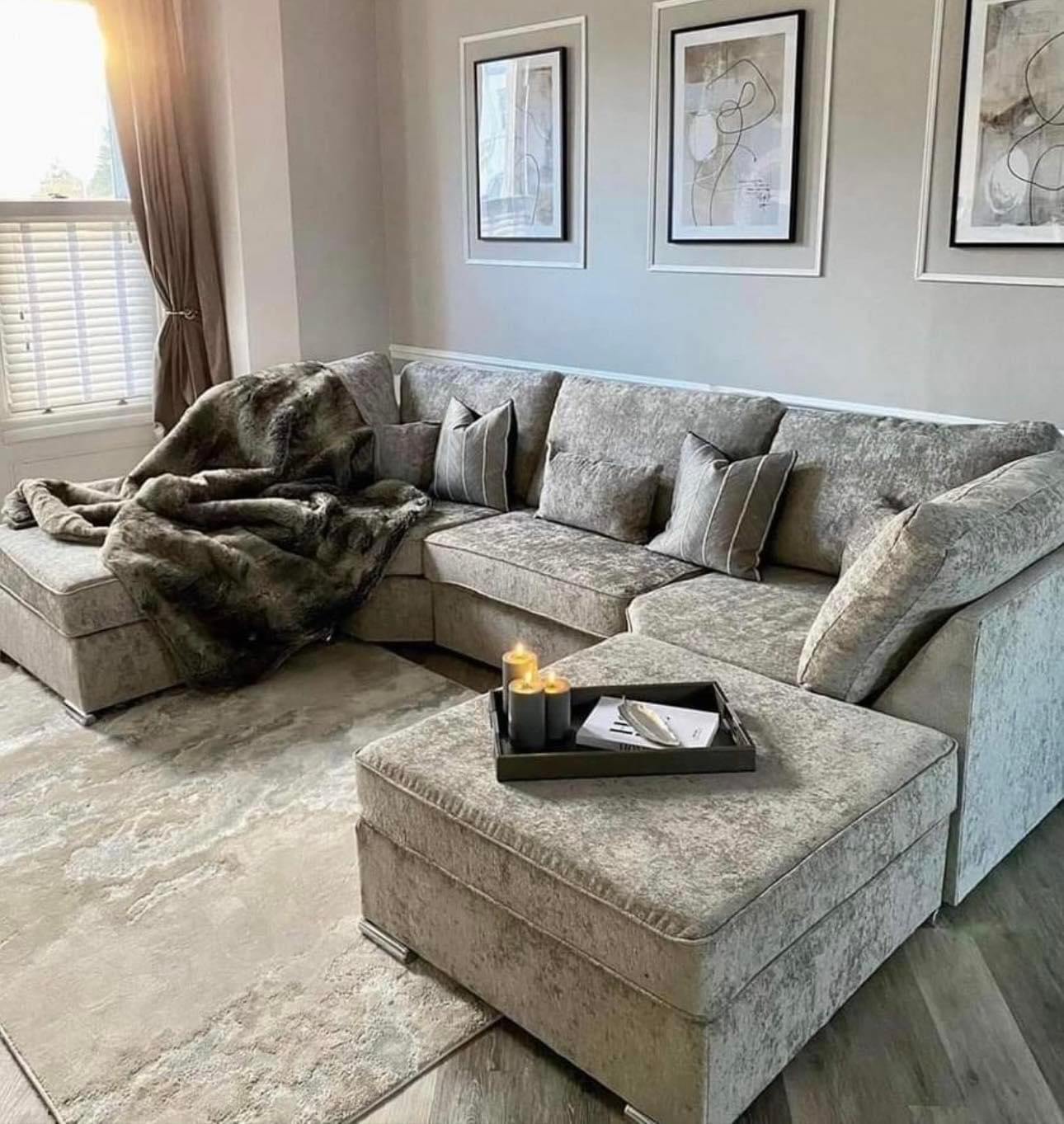 U Shaped Sofa