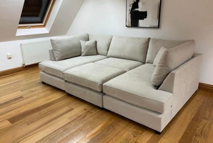 Cinema With Stool Sofa