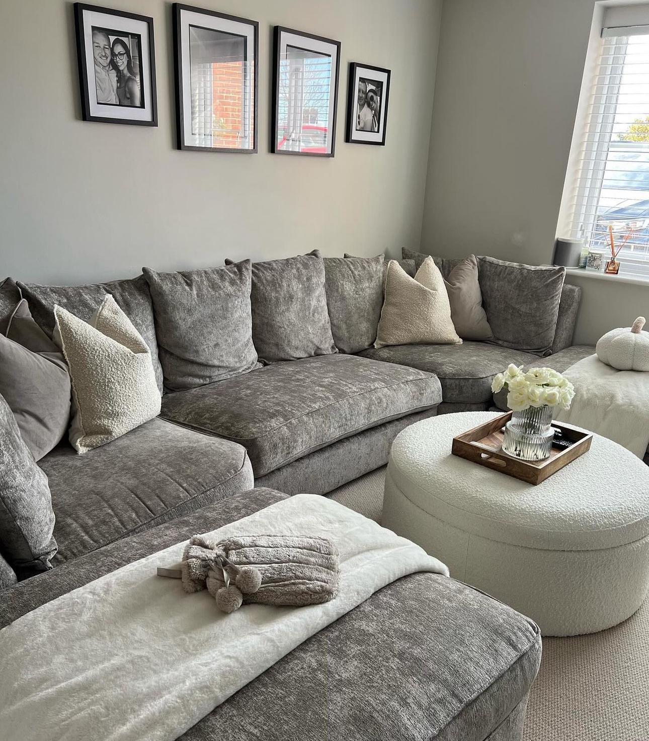 U Shaped Sofa