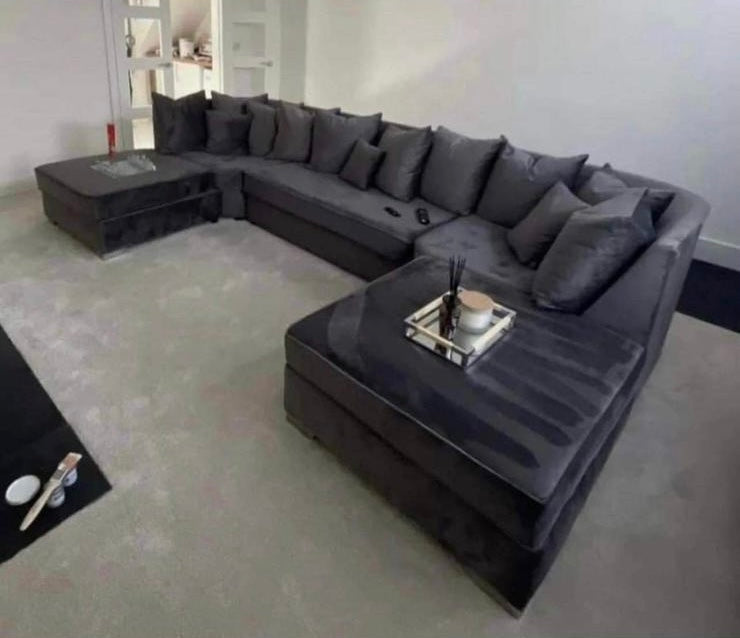 U Shaped Sofa