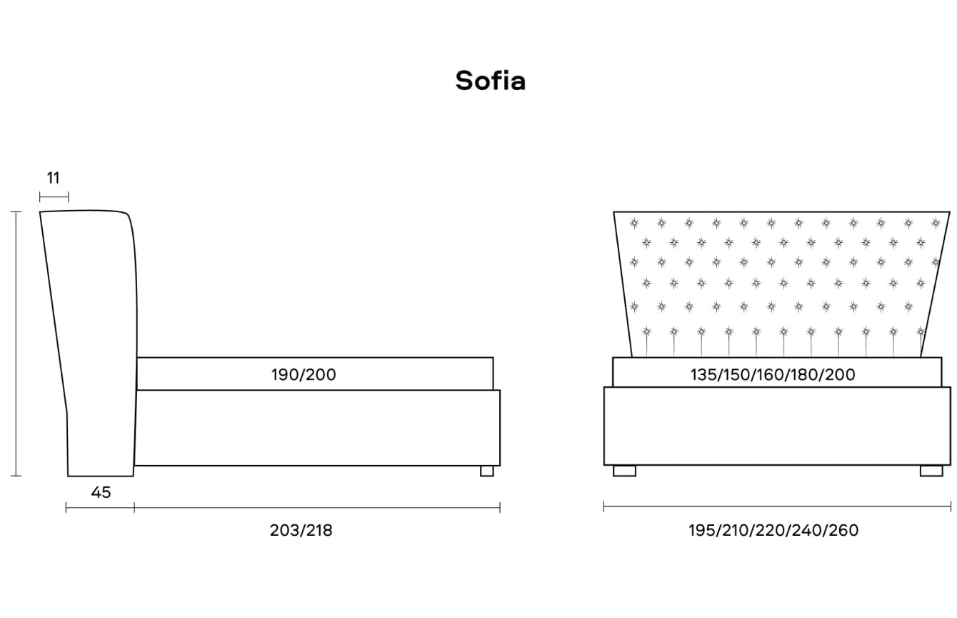 Sofia Bed