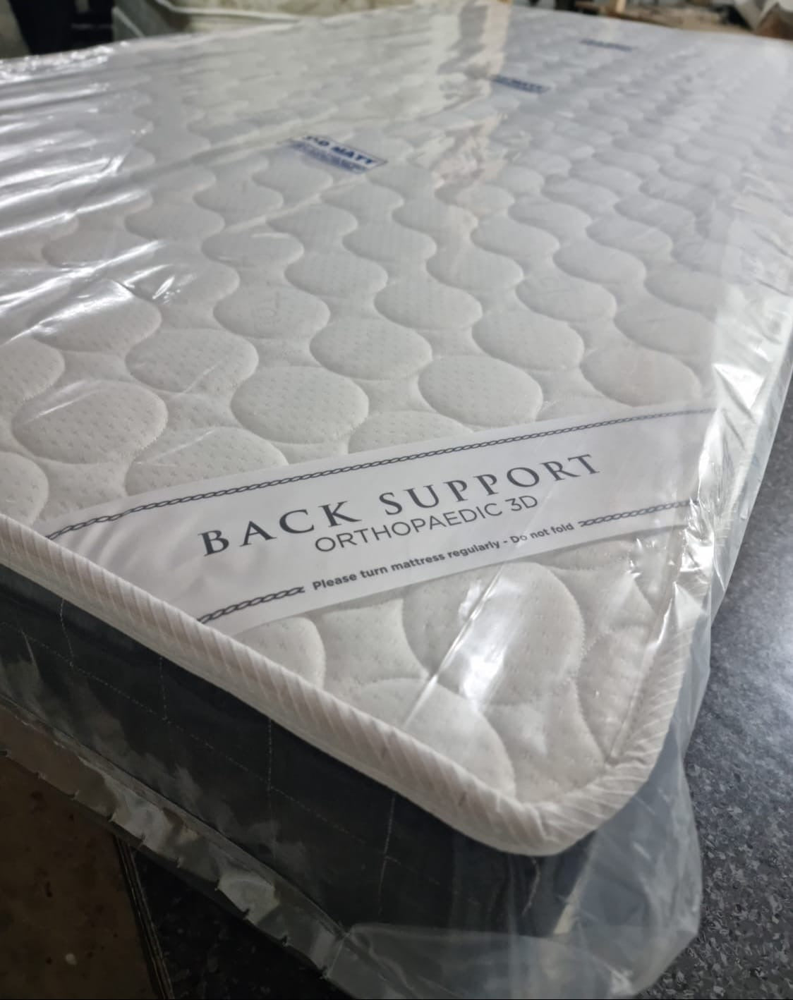 Rock Hard Foam Mattress