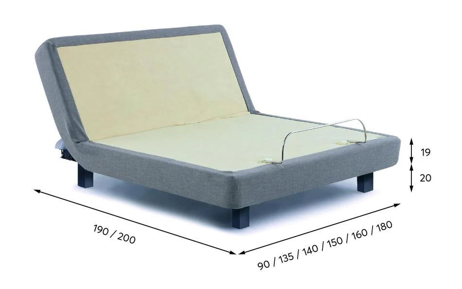ErgoBed 450 Adjustable Bed Frame