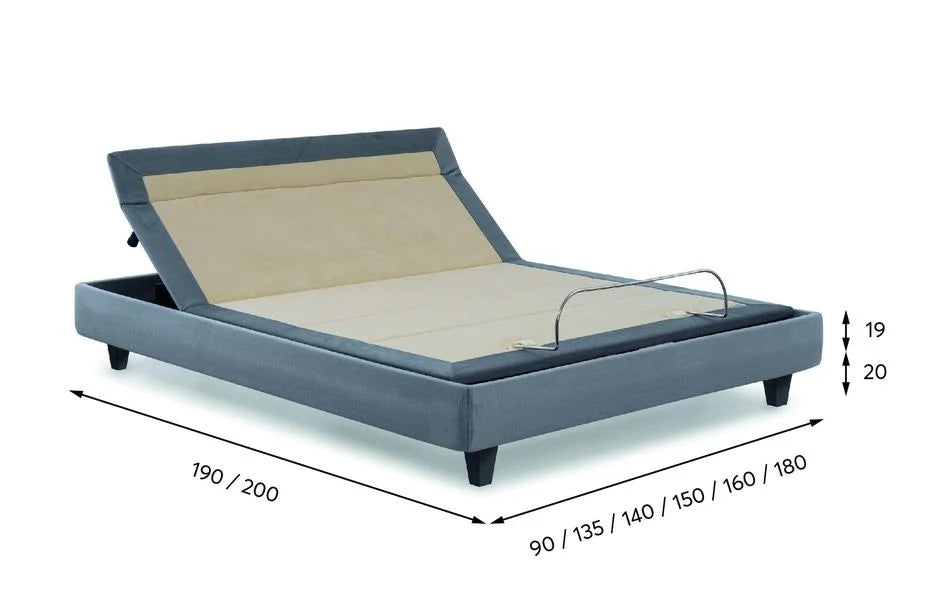 Ergobed 633 Adjustable Bed Frame