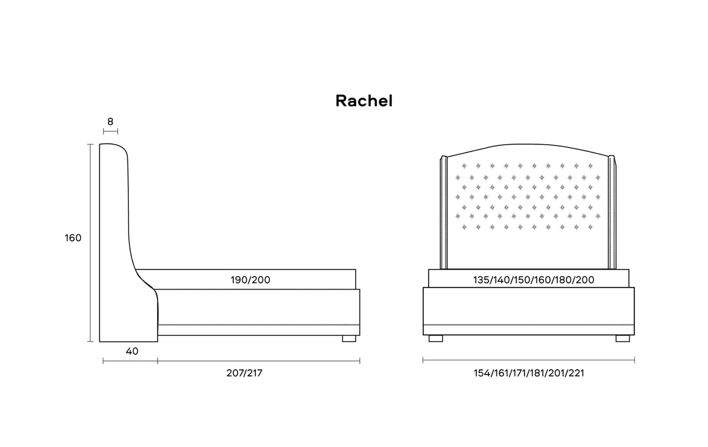 Rachel Bed