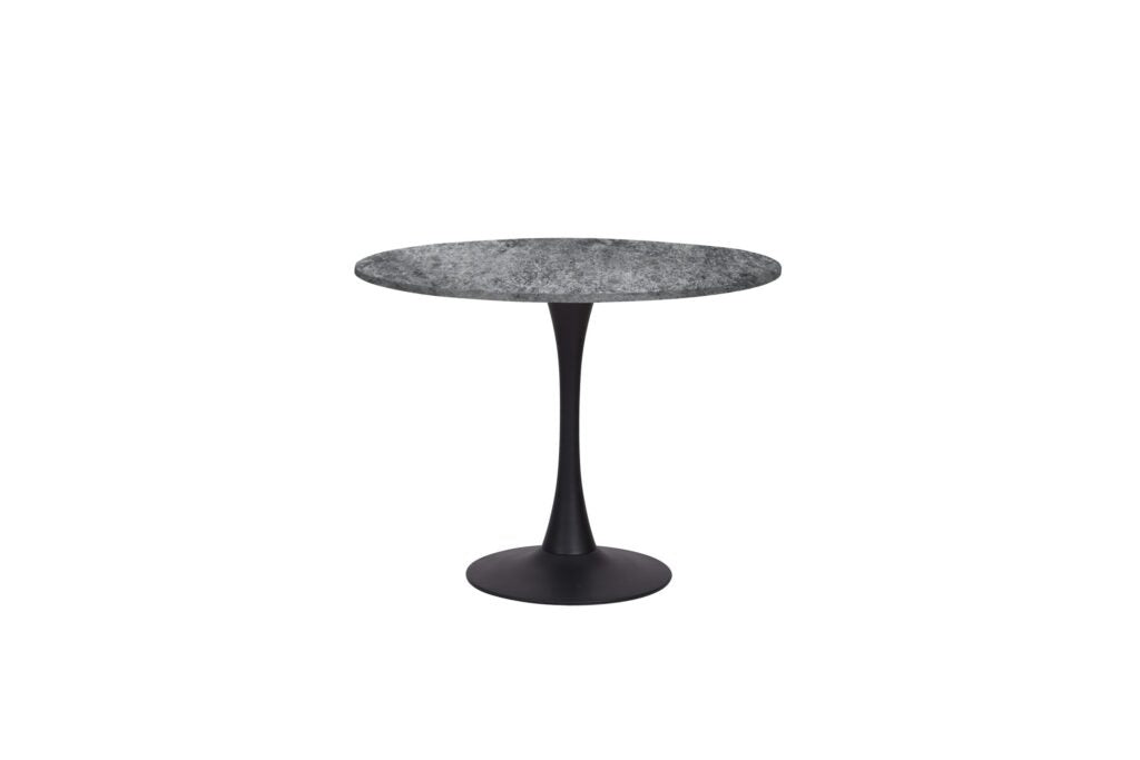 Contemporary Round Concrete Dining Table – Sleek & Modern Centrepiece