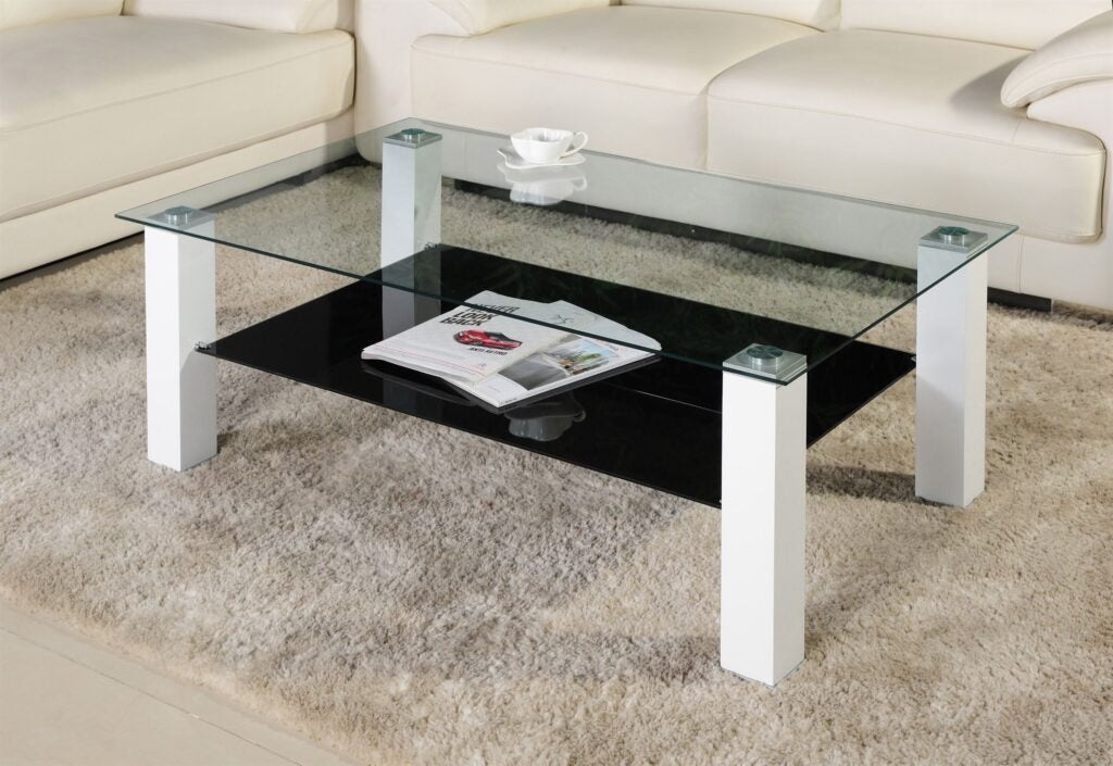 Modern Glass Coffee Table – Sleek, Stylish & Functional