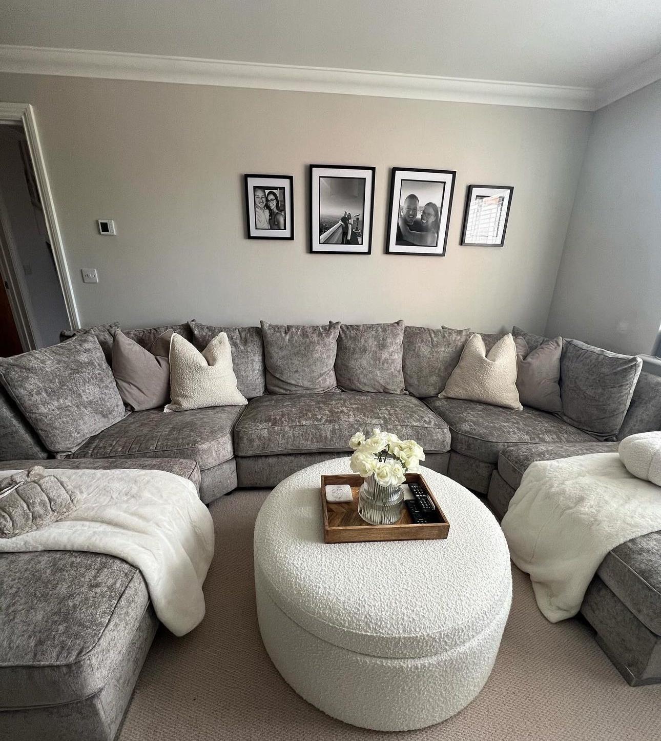 U Shaped Sofa