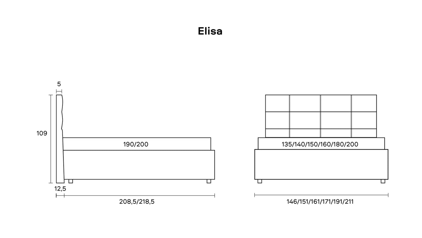 Elisa Bed