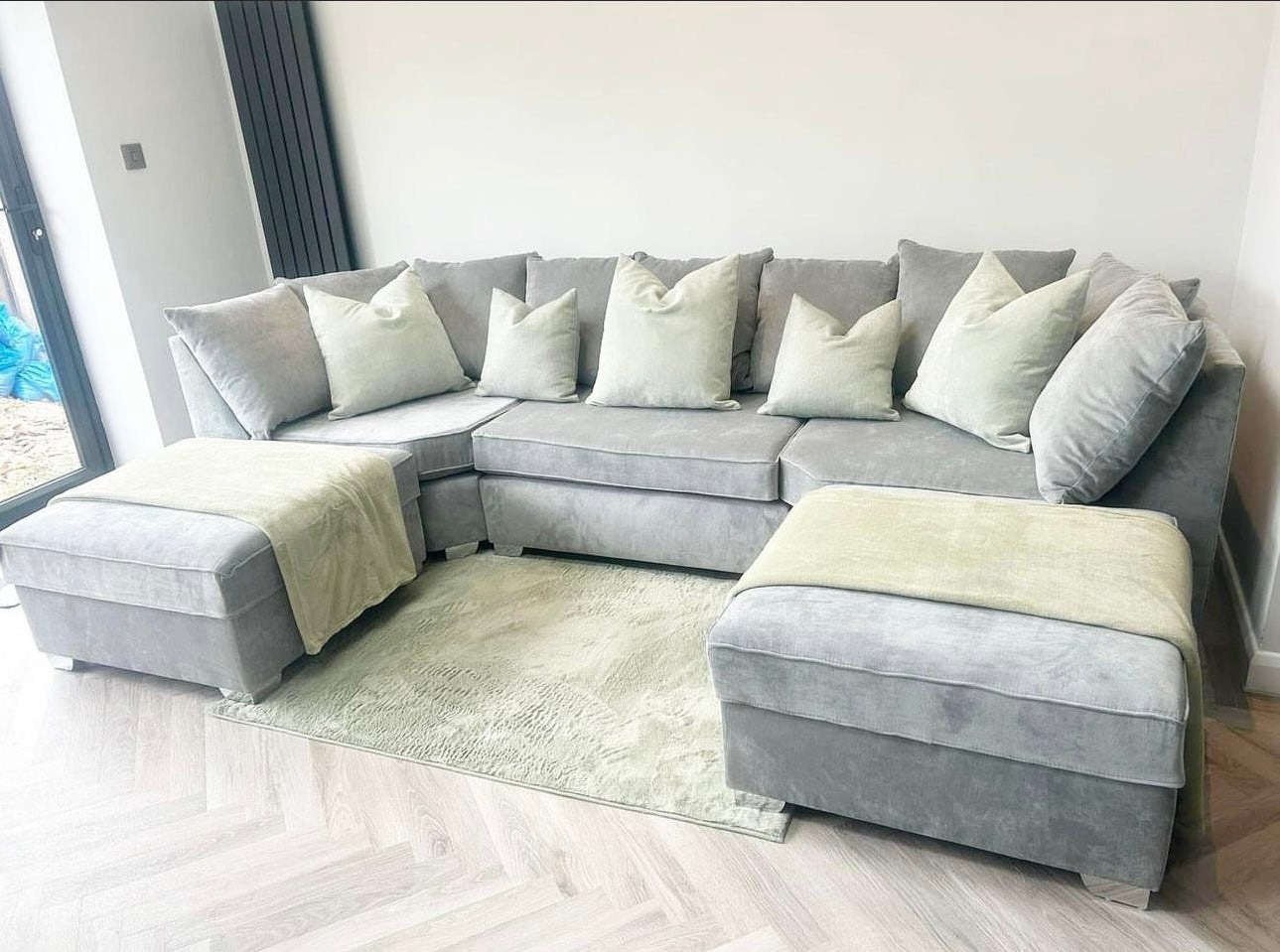U Shaped Sofa