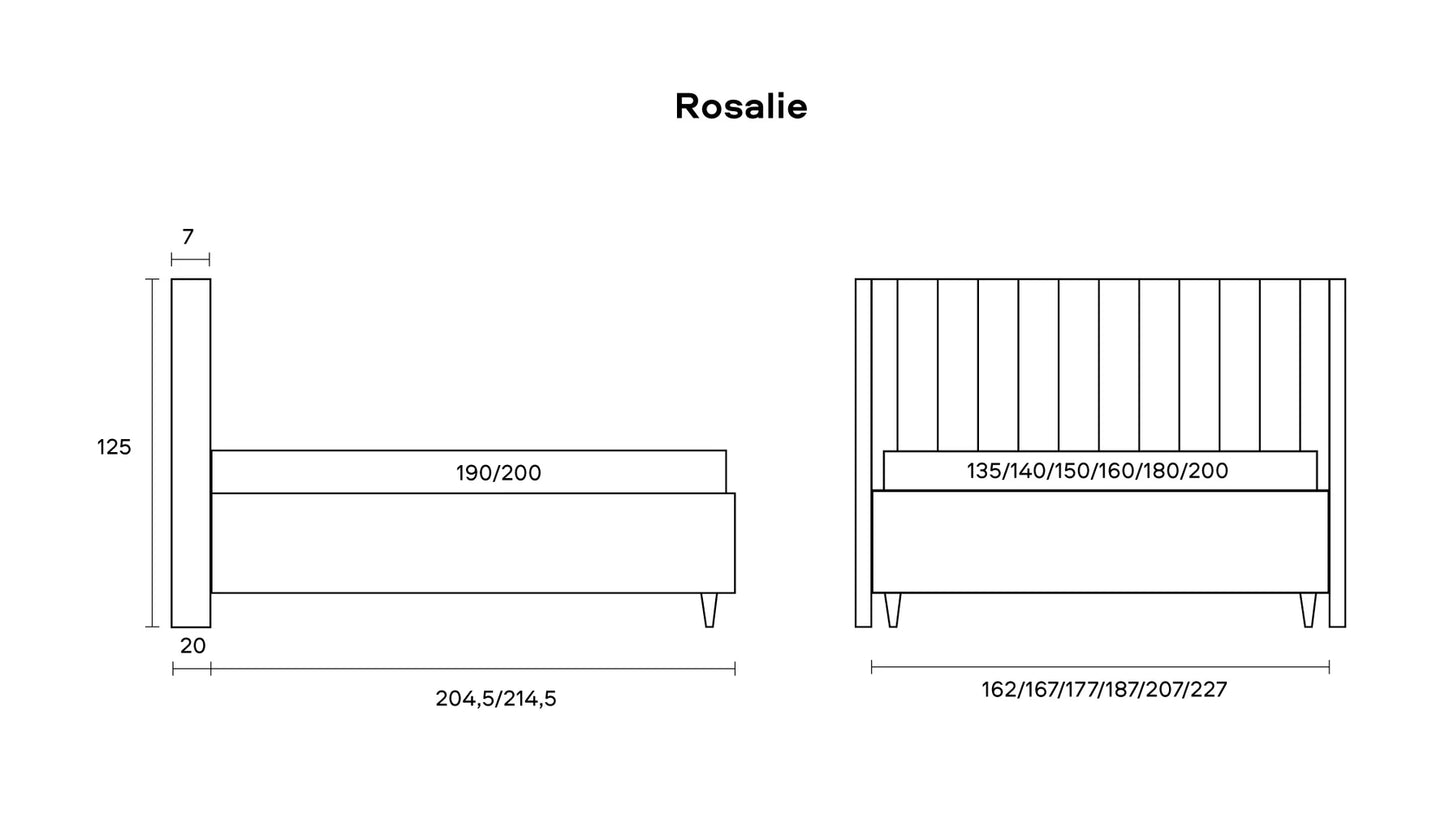 Rosalie Bed