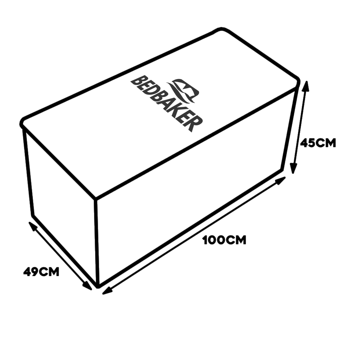 Panel Ottoman Storage Box