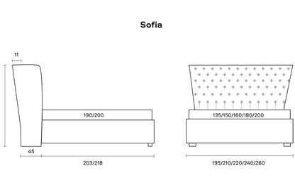 Sofia Bed